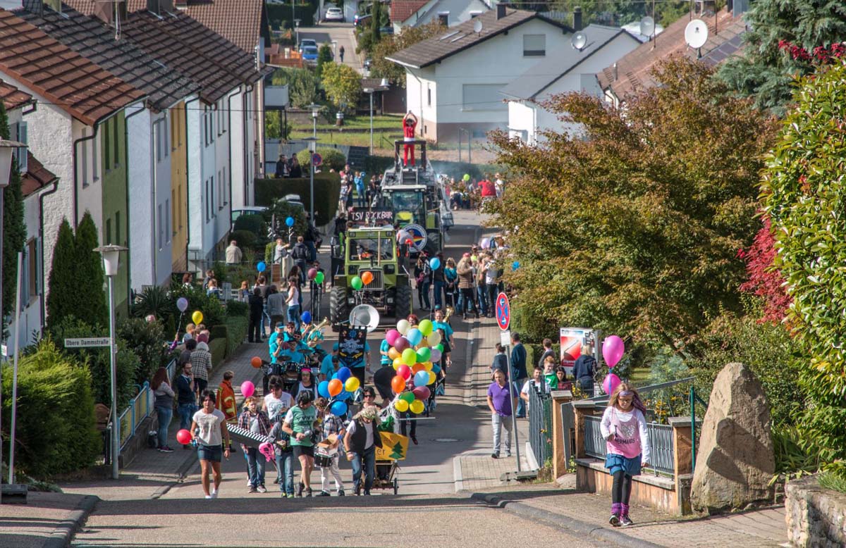 Kerwe Waldangelloch im Wandel der Zeit