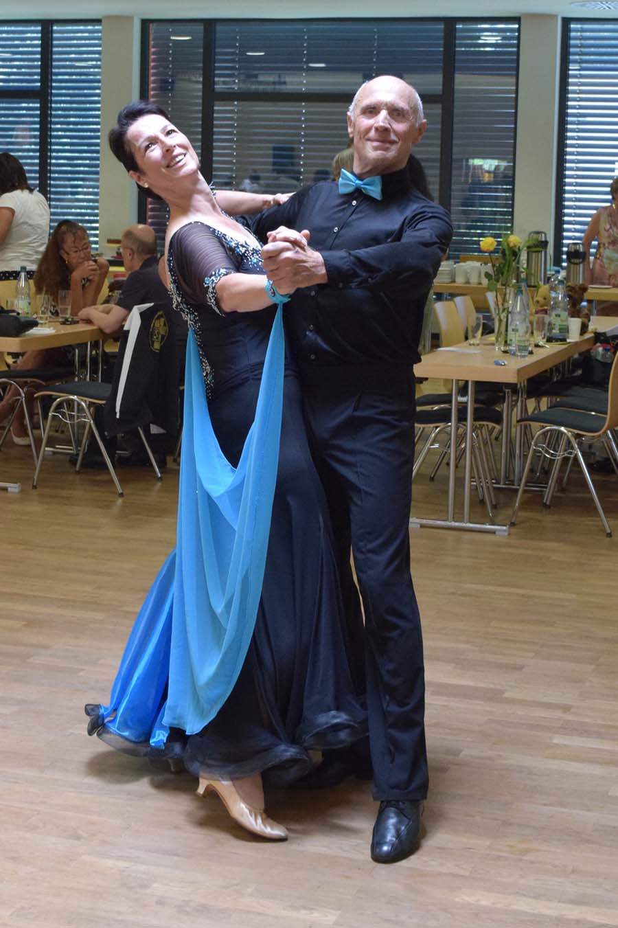 Landesmeister auf dem Parkett