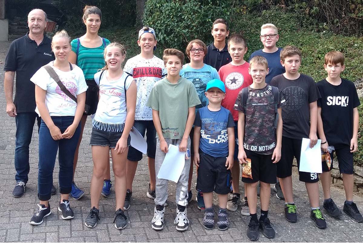 Ferienspaß im Schützenhaus