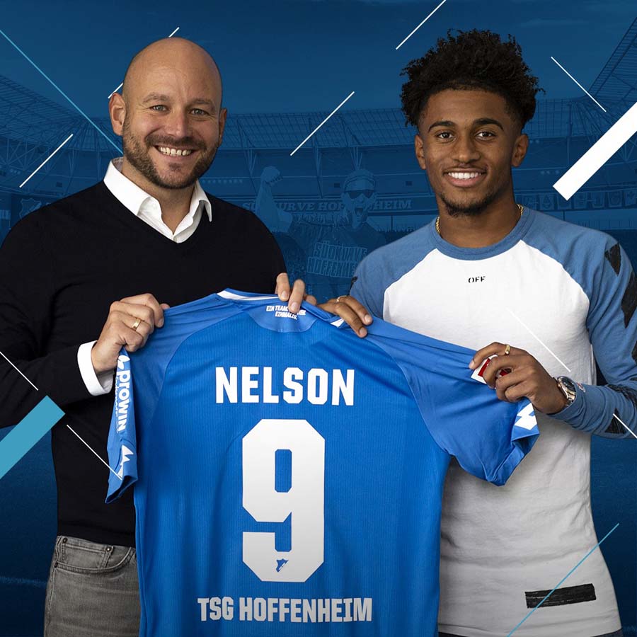 TSG leiht Reiss Nelson vom FC Arsenal aus