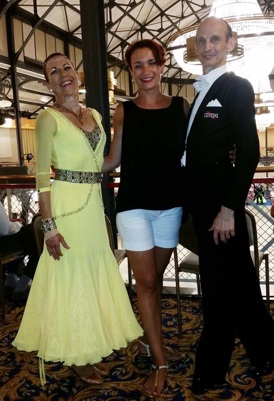 Sinsheimer Paare beim Tanzsporthighlight in Stuttgart