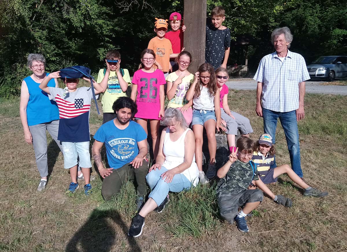 Schnitzeljagd der besonderen Art