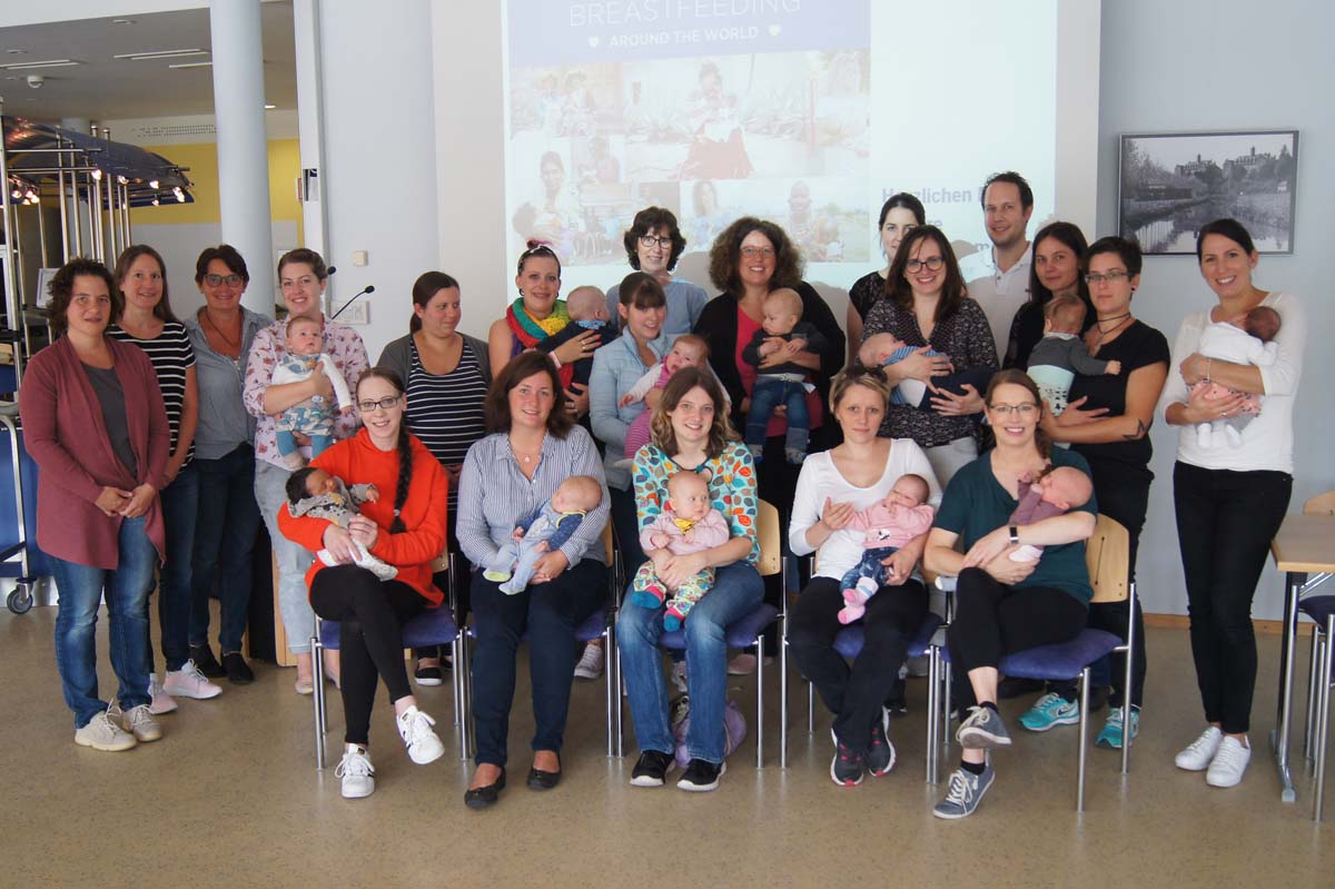 Stillen – Basis für das Leben