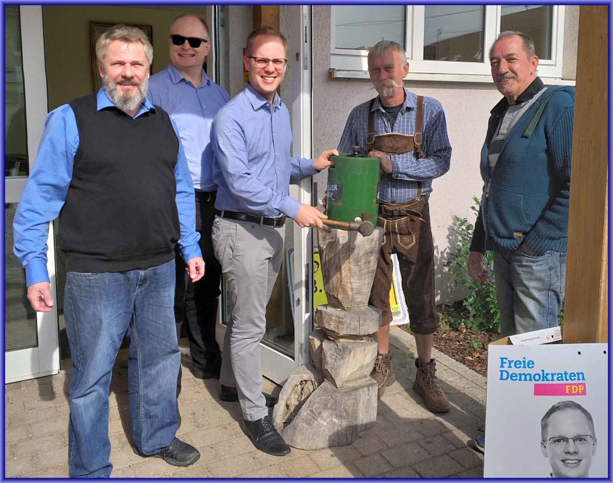 Das traditionelle Oktoberfest der FDP fand nun schon zum 8. Mal in Hoffenheim statt