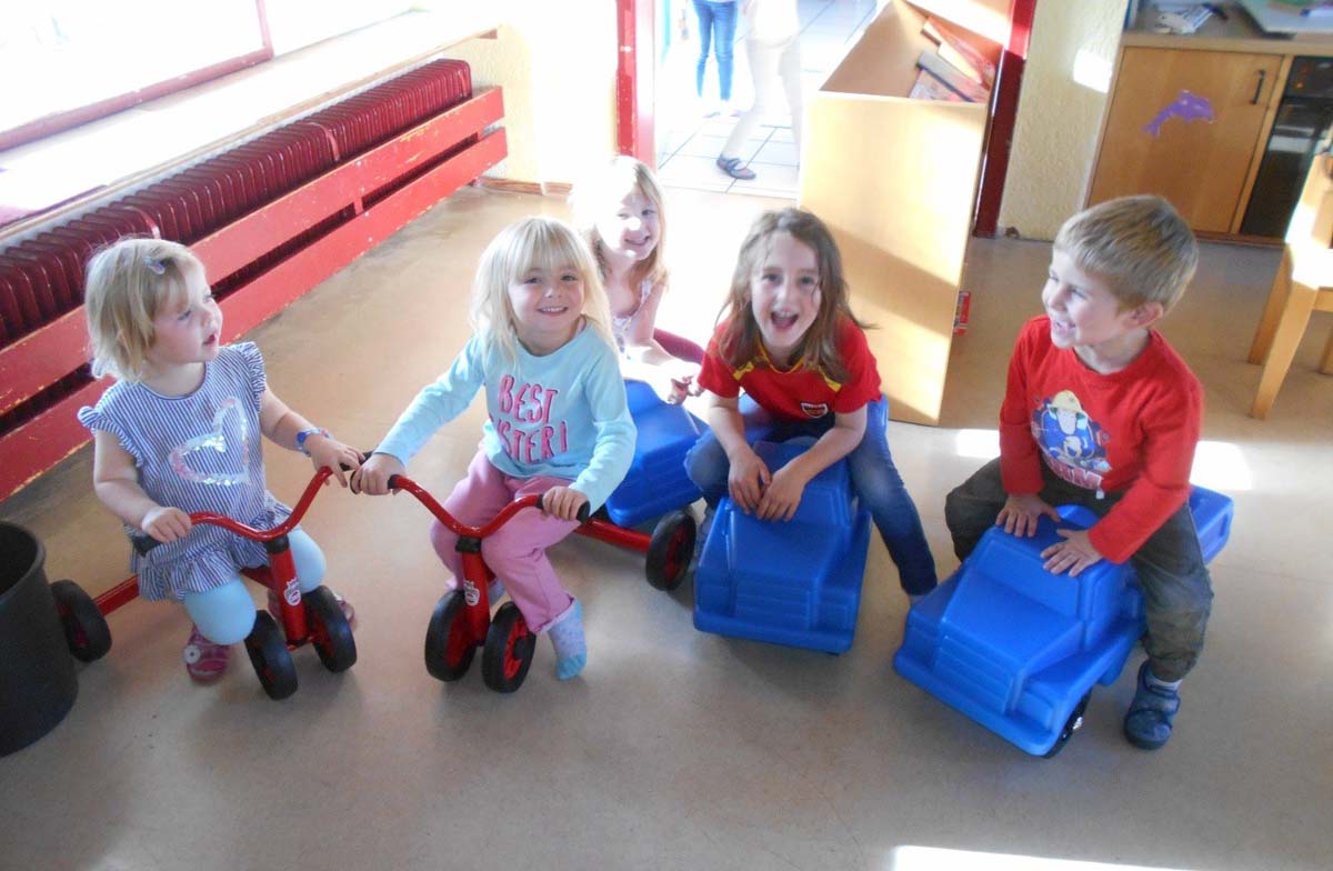 Dankeschön an die Volksbank Neckartal eG