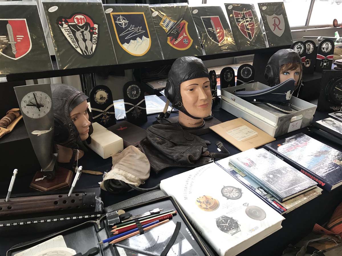 45. Internationale-Flugzeug-Veteranen-Teile-Börse
