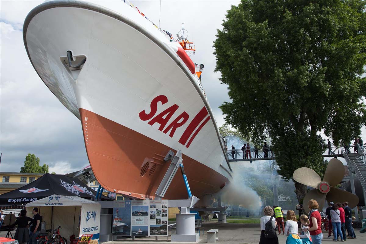 Seenotretter Aktionstag am 6. Oktober 2018