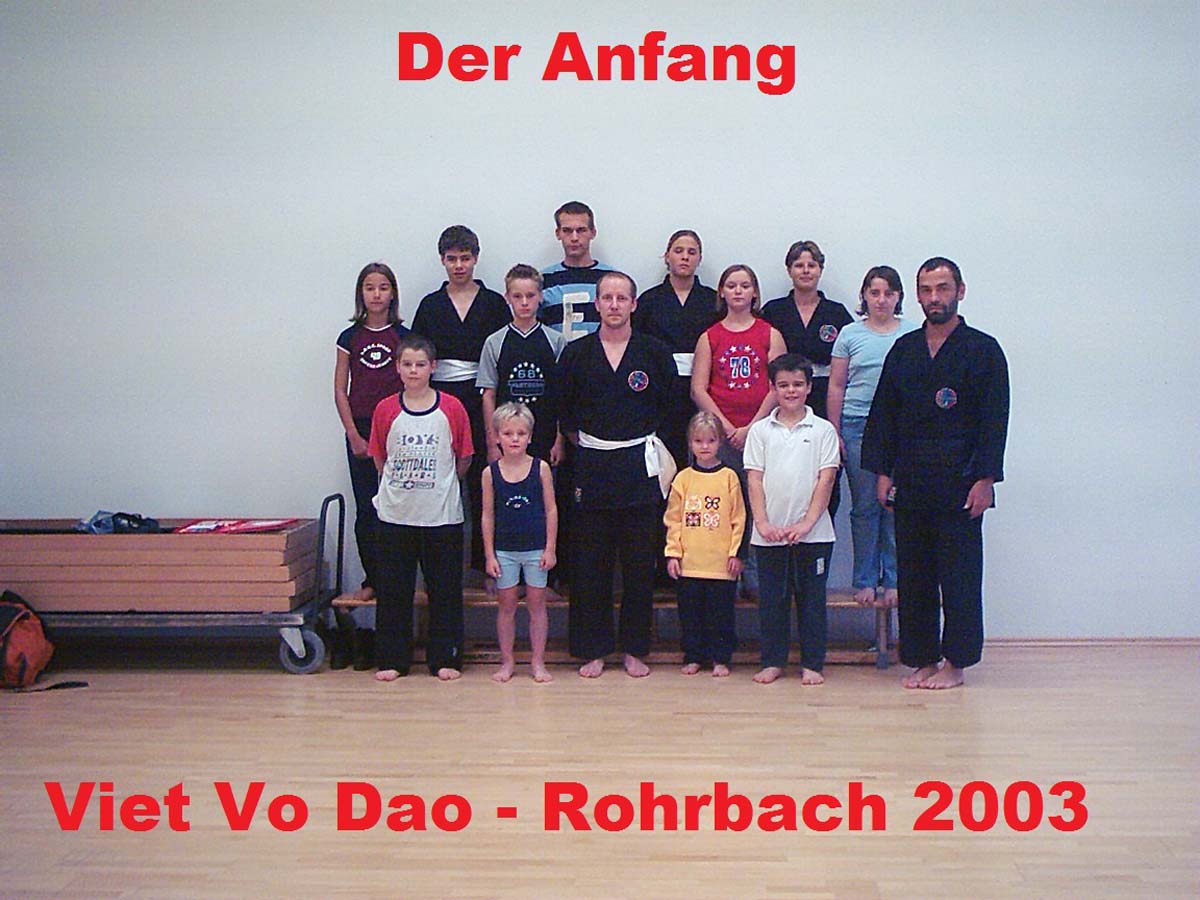 15 Jahre Viet Vo Dao beim SV 1927 Rohrbach/S.