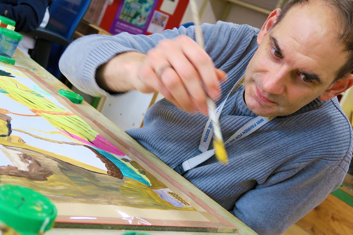 Adventskalender voller Lebensfreude