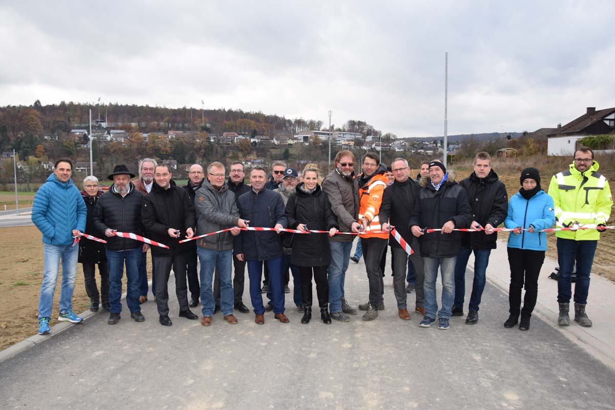 Baugebiet „Vorderes Tal“ in Hoffenheim offiziell übergeben