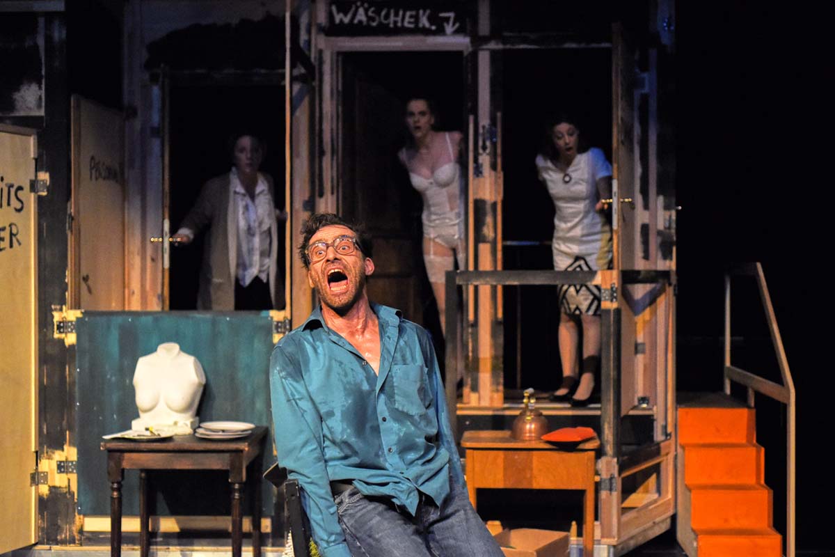 Der nackte Wahnsinn –  Premiere in Sinsheim