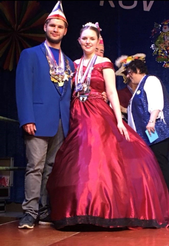 Spontanes Prinzenpaar regiert nun den RCV Reihen!