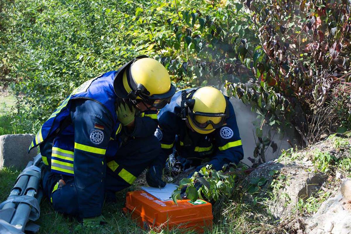 Info-Abend beim THW Sinsheim