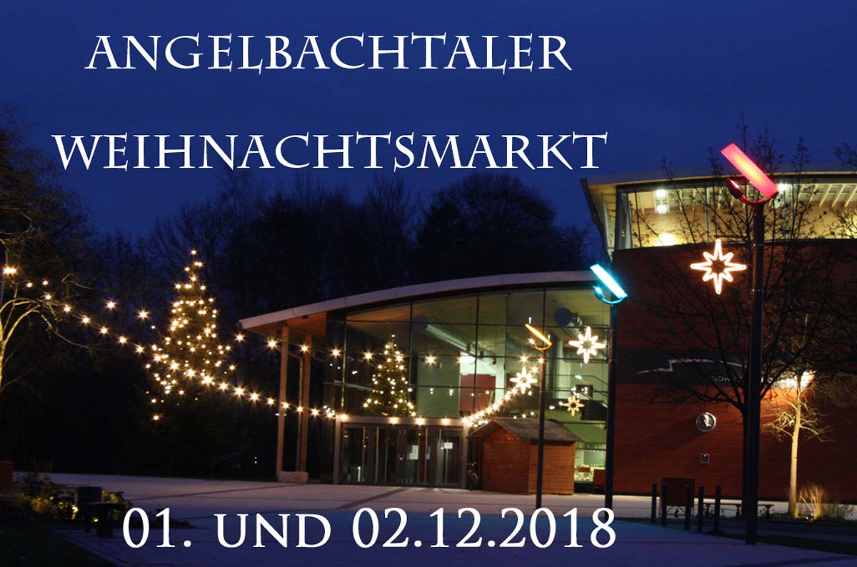 Angelbachtaler Weihnachtsmarkt am 1. und 2.12.2018