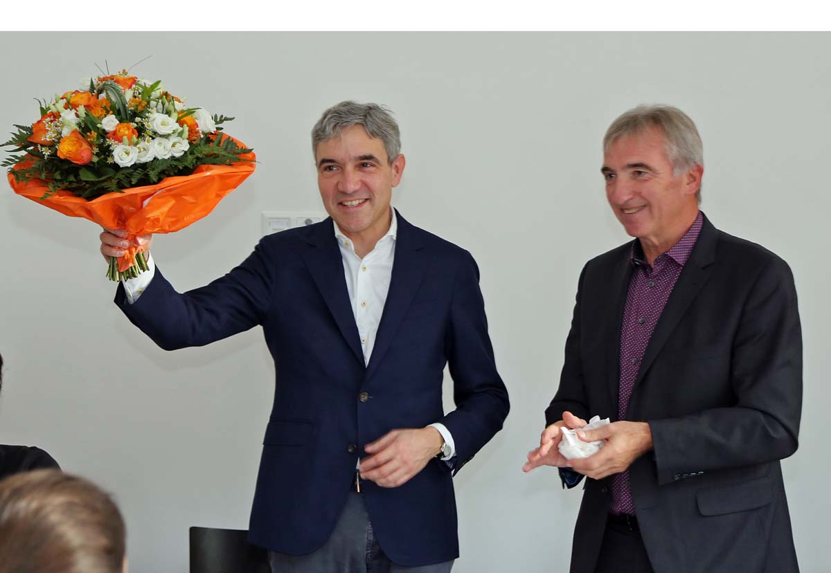 Standing Ovations für Prof. Dr. Stephan Harbarth MdB