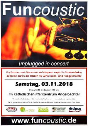 Unplugged Konzert – Funcoustic