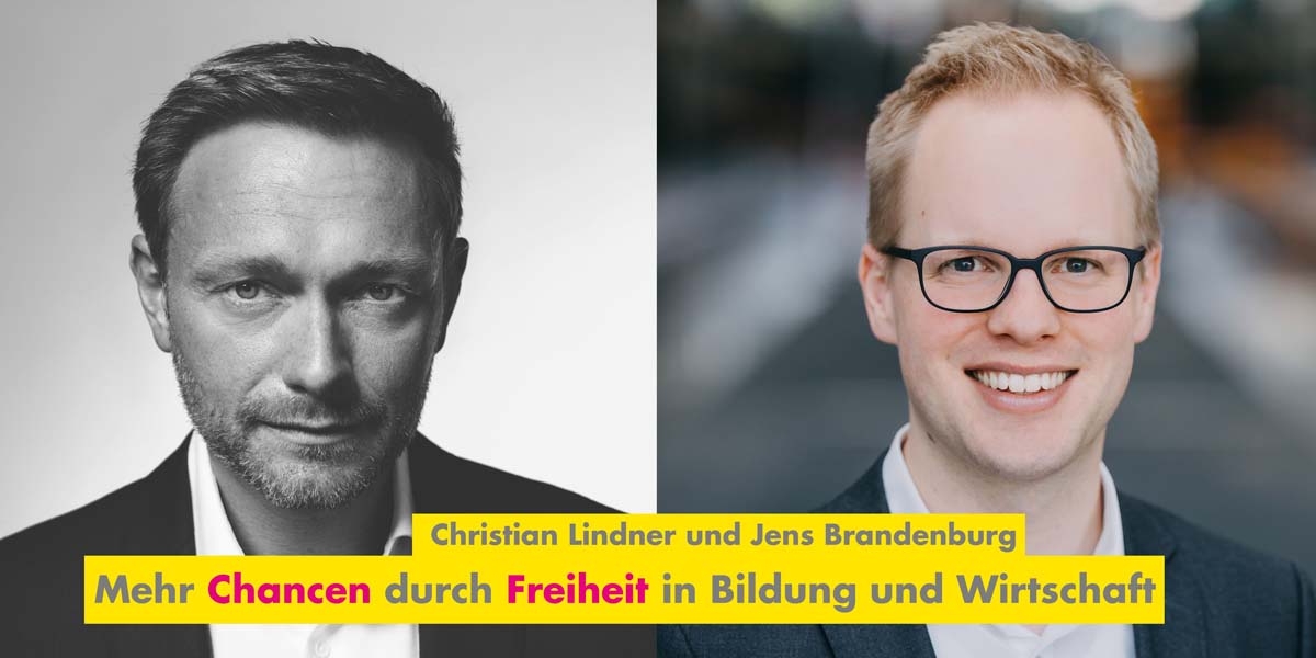 Christian Lindner kommt nach Rhein-Neckar
