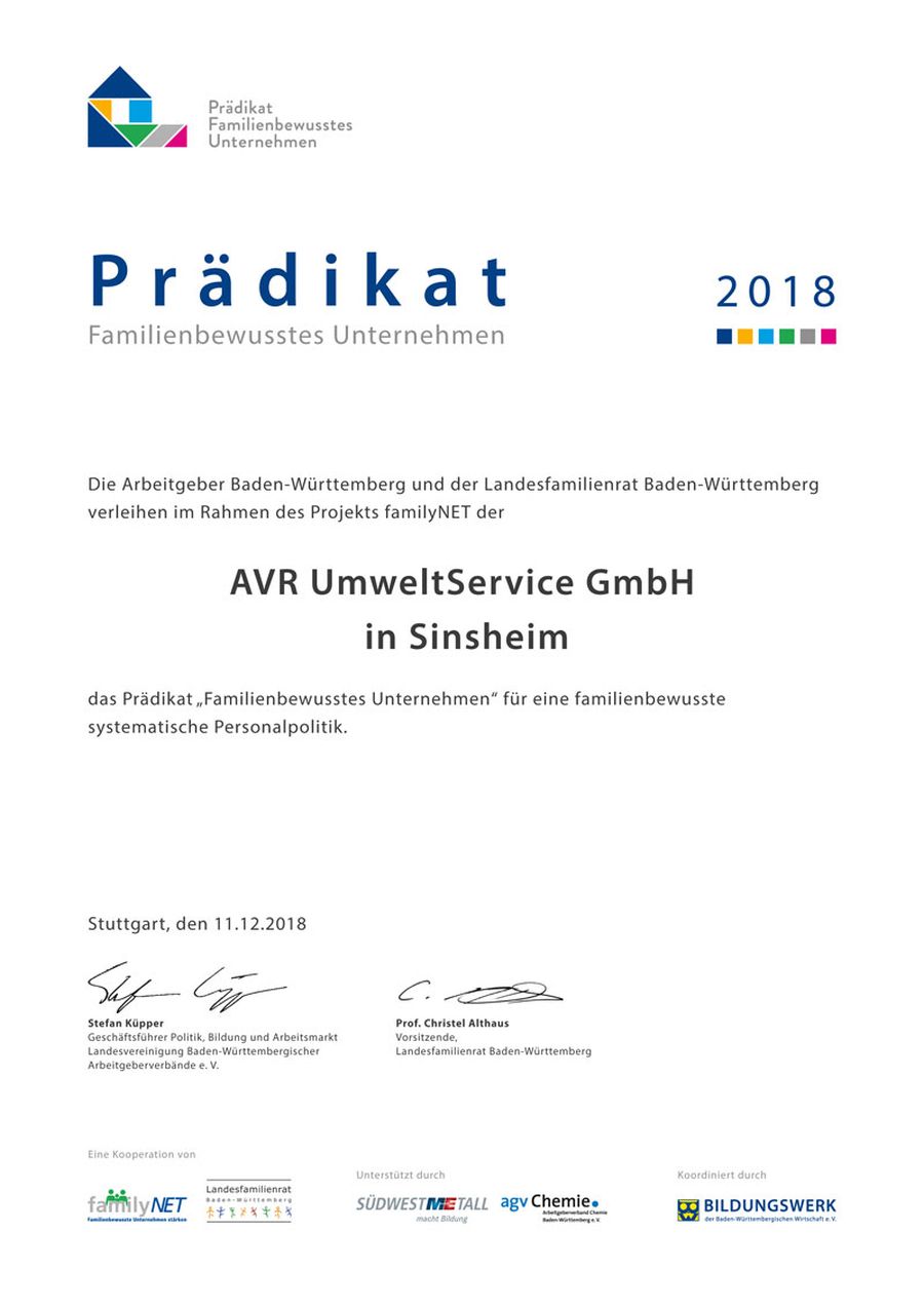 2018-12-18_Auszeichnung familienbewusstes Unternehmen