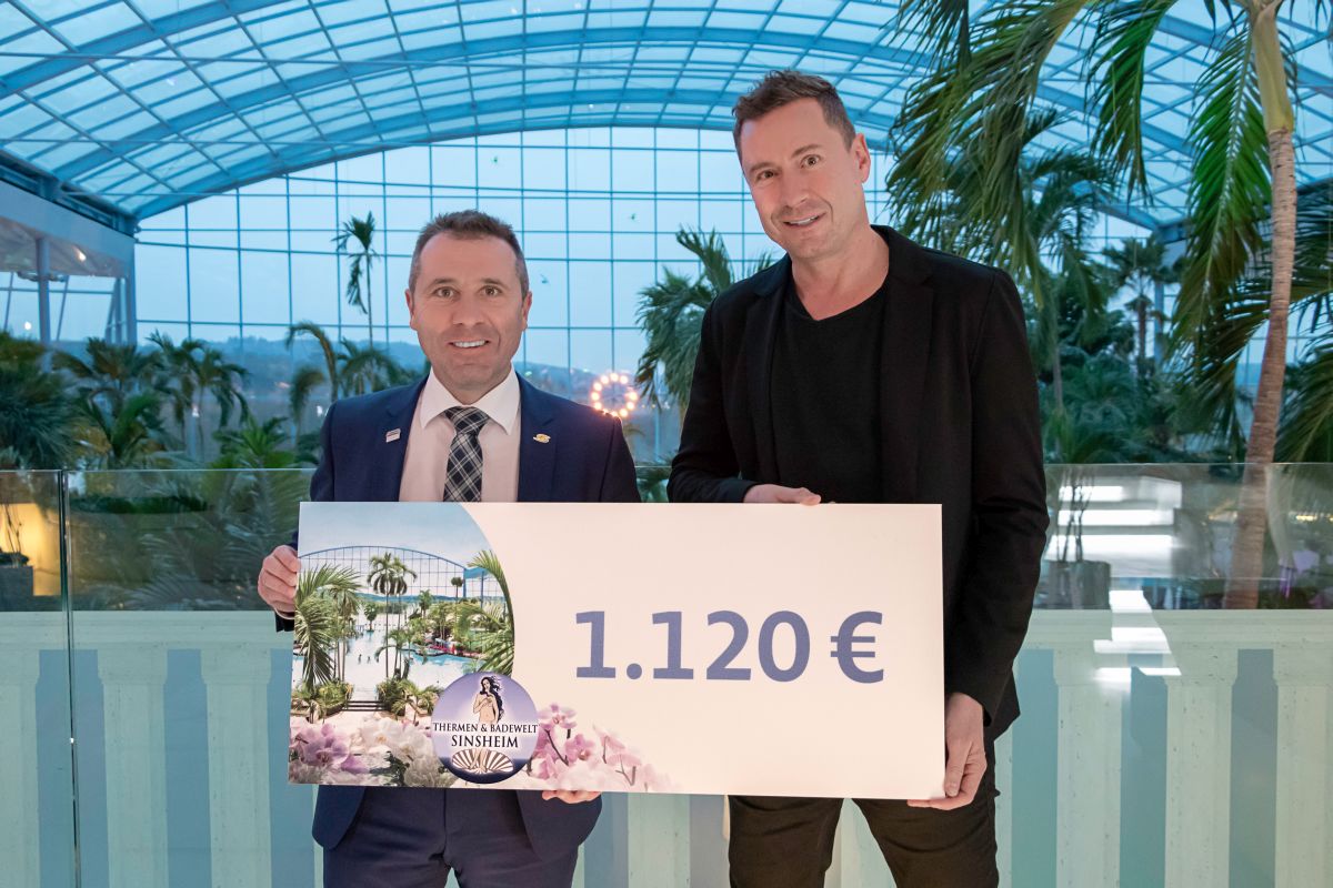 Orchideen für einen guten Zweck