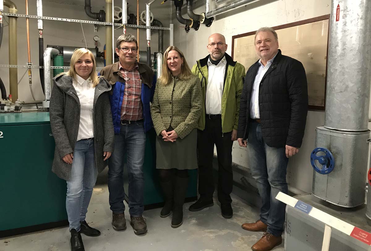 Sinsheimer Katharinenstift wird zukünftig mit der umweltfreundlichen AVR KlimaWärme versorgt