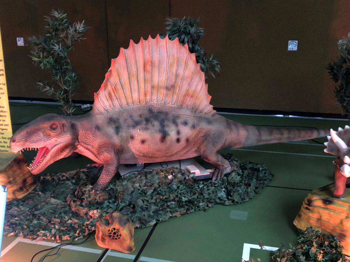 Zeitreise in die Urzeit der Dinosaurier