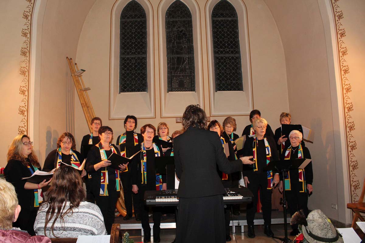 Konzert Frauenchor Helmhof
