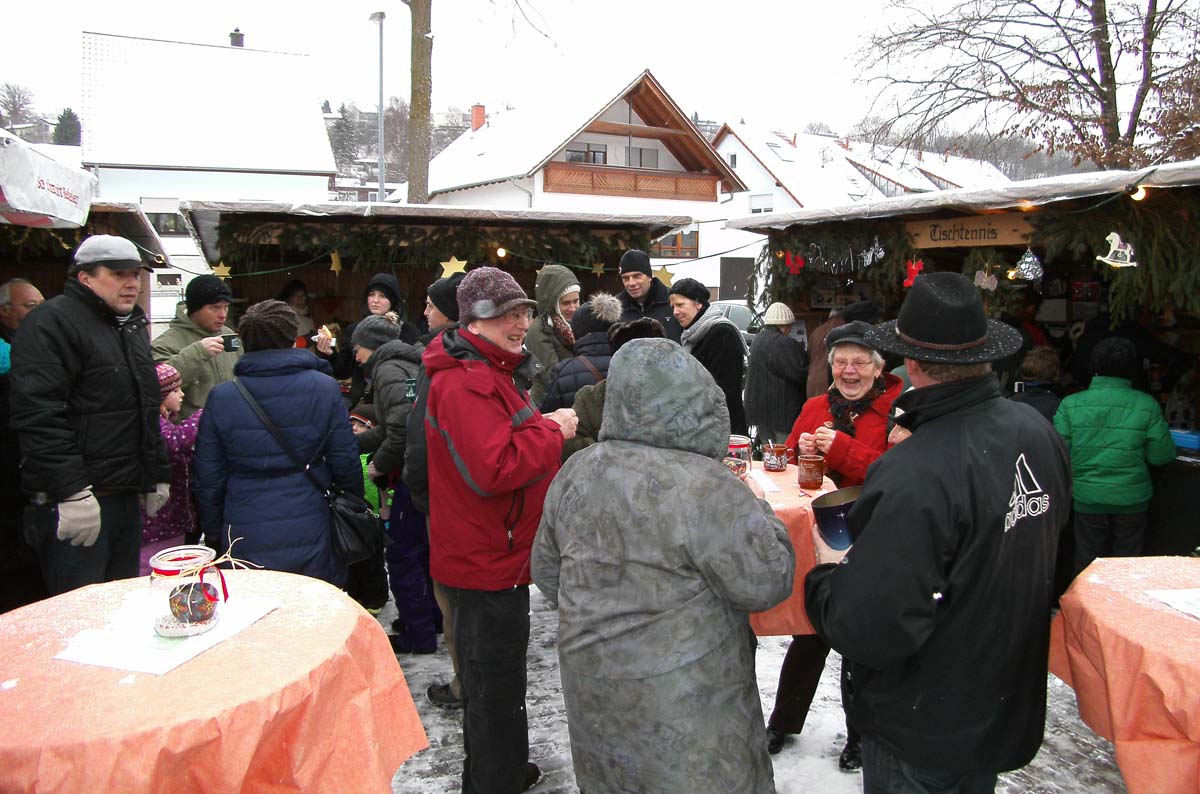 Grusswort 17. Weihnachtsmarkt Rohrbach