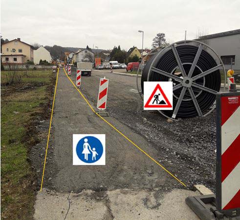 Aktuelle Informationen zur Sanierung der Michelfelder Straße in Waldangelloch