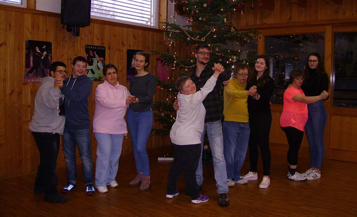 „Barrierefreies Miteinander „ im TSC Rot-Gold Sinsheim