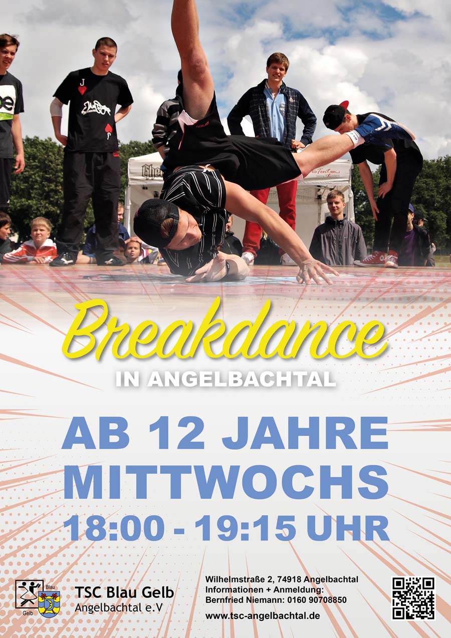 Auspowern im Breakdance und HipHop Training