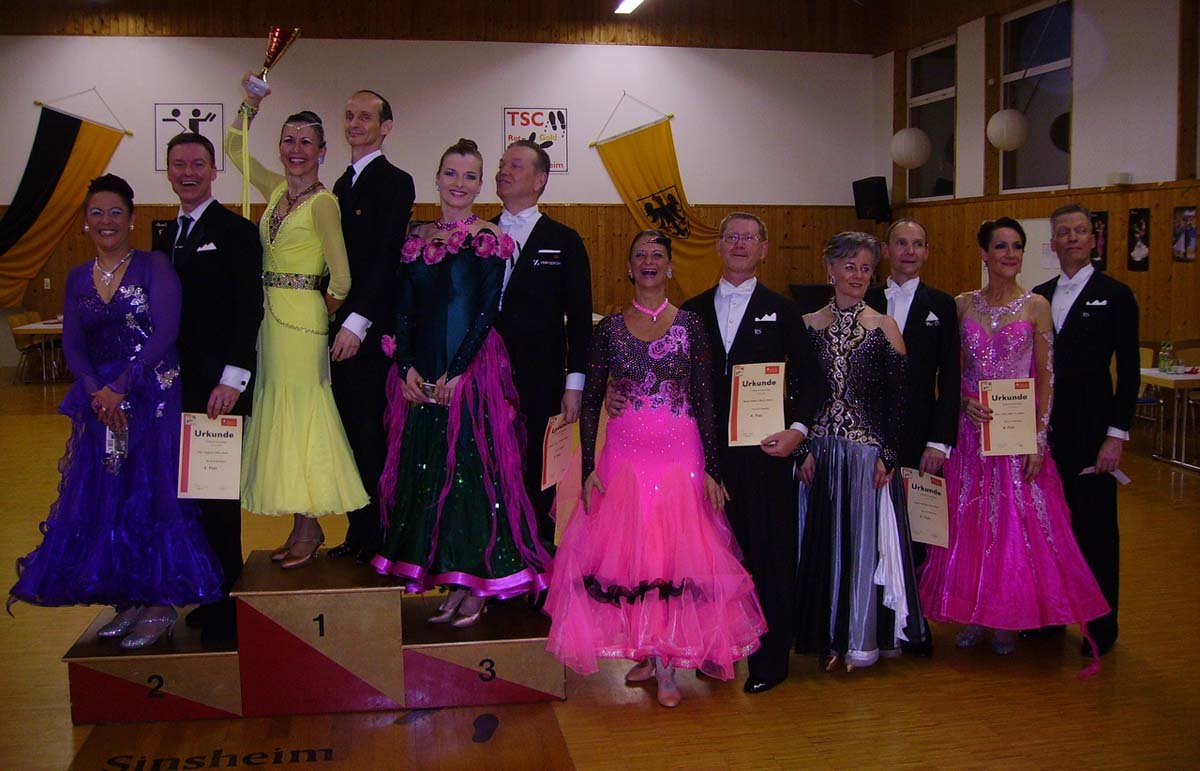 Sinsheimer Tanzsporttage – Tanzen ist Sport