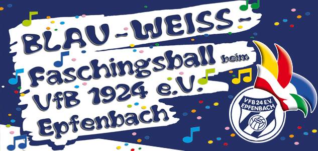 Blau-Weiss Faschingsball 2019 beim VfB 1924 e.V. Epfenbach