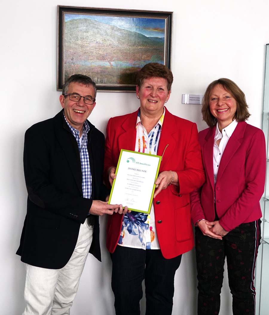 AVR-Mitarbeiterin der „ersten Stunde“ verabschiedet