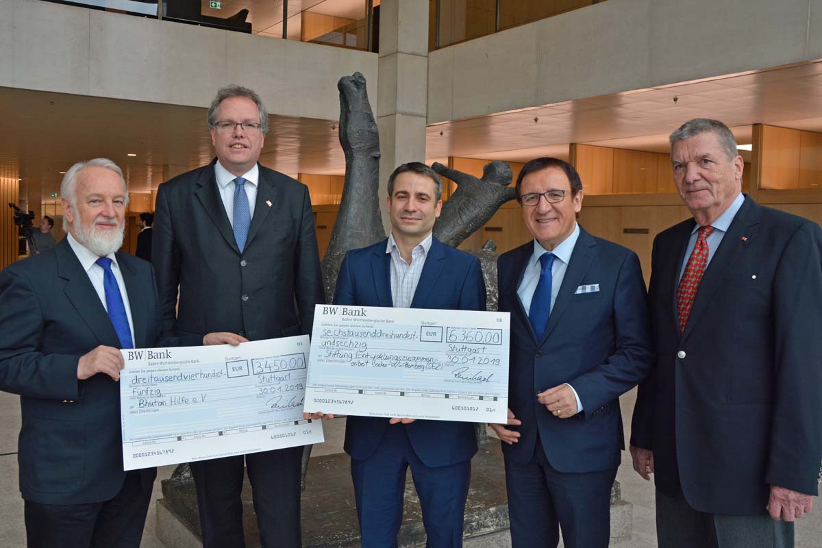 CDU-Fraktion Weihnachtsspendenaktion