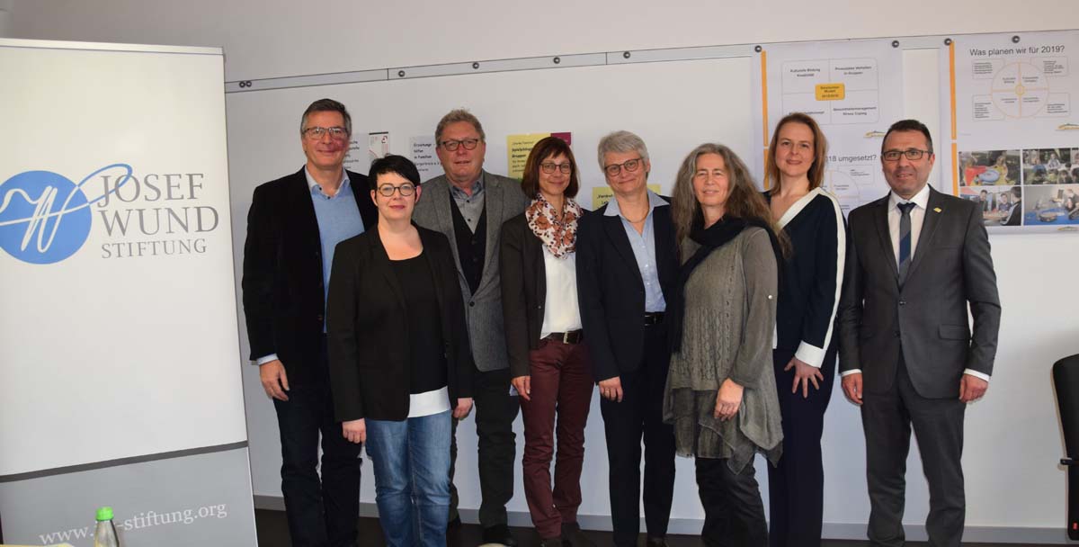 Geldspende der Josef Wund Stiftung hilft drei Projekten in Sinsheim und der Region sehr