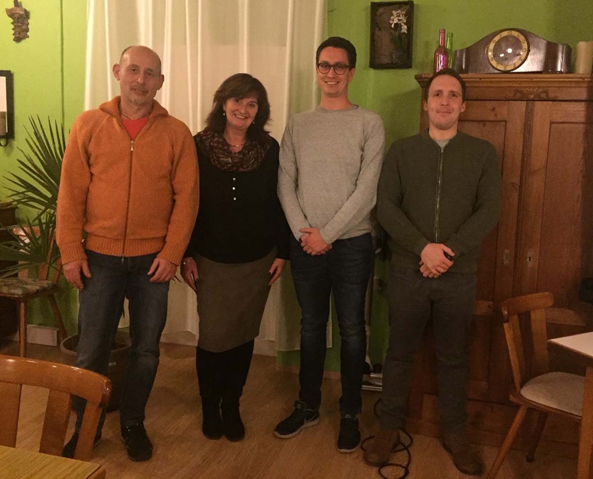 Simon Groß und Hans-Dieter Kretzler stehen an der Spitze der FDP-Kreistags-Liste