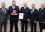 Firma Autoklinik Wedereit GmbH ist ausgezeichnet worden als „Partner der Feuerwehr“