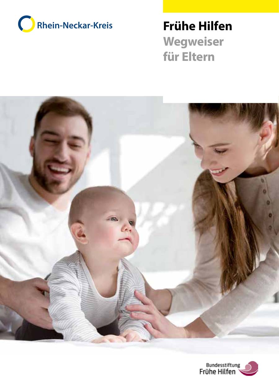 Neuauflage der Broschüre „Frühe Hilfen – Wegweiser für Eltern“ ist ...