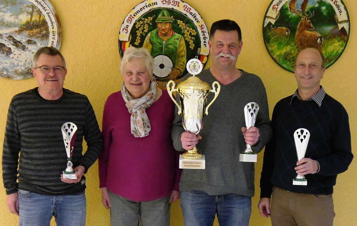 Walter-Körber-Pokal-Schießen beim KKS-Reihen