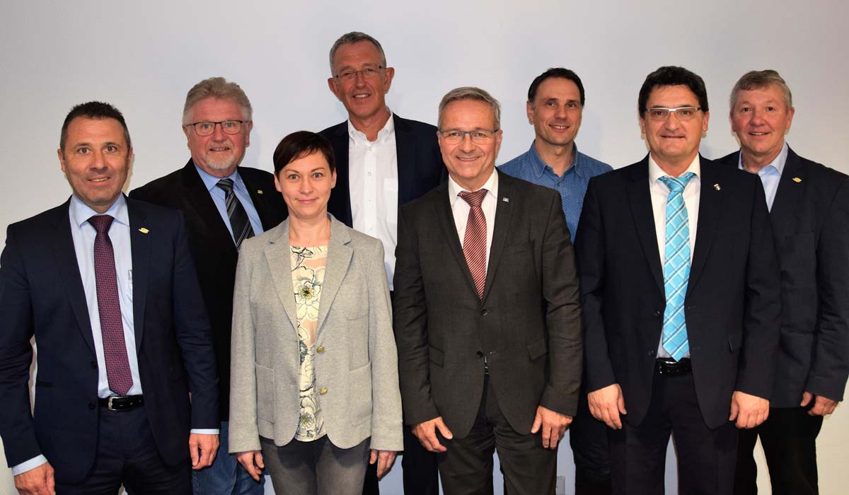 CDU Kandidaten für die Kreistagsliste