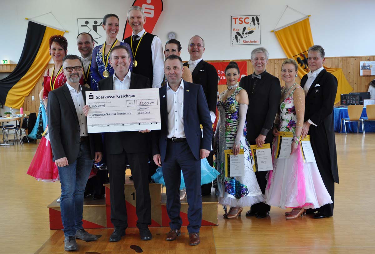 Landesmeisterschaft TBW in Sinsheim