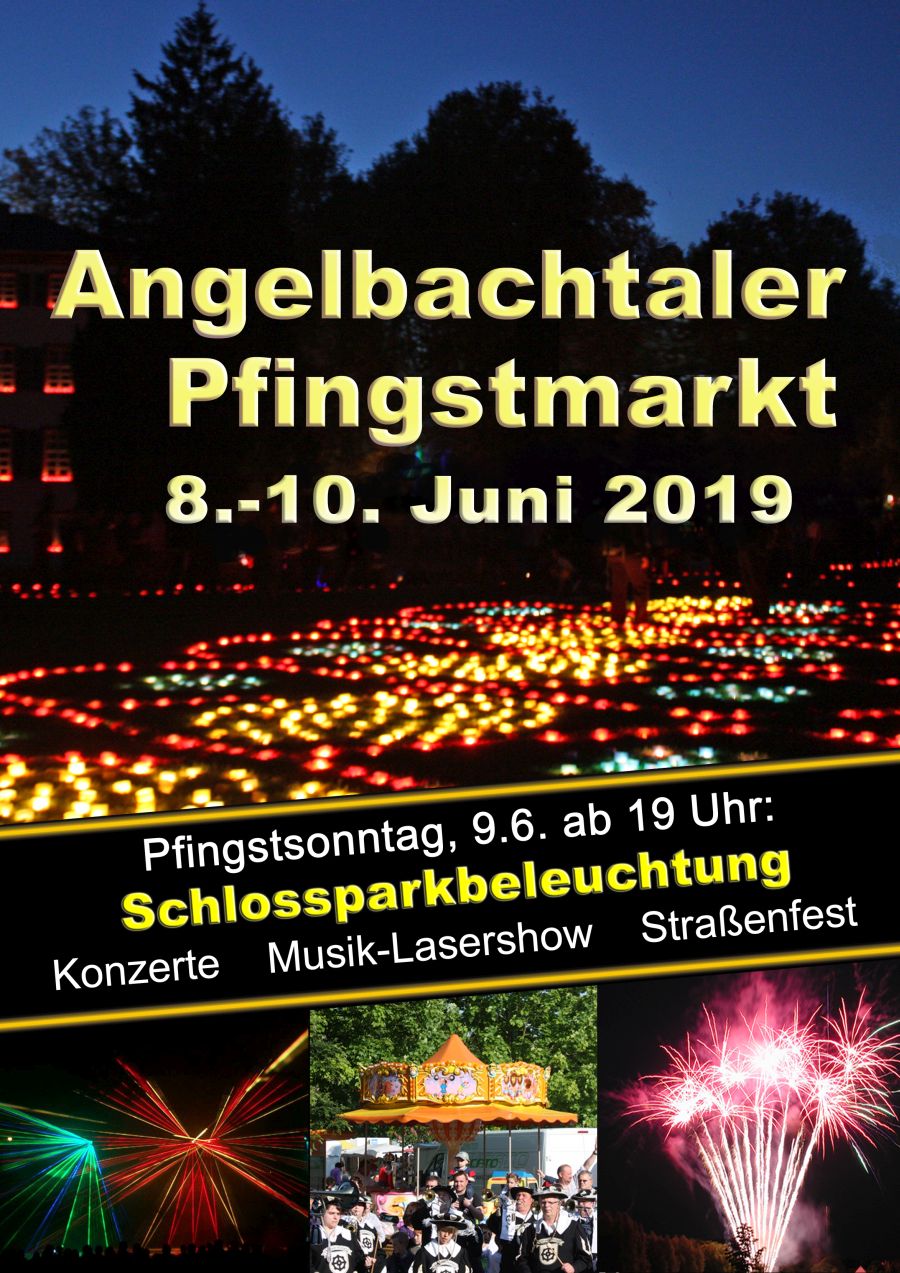 Angelbachtaler Pfingstmarkt 2019