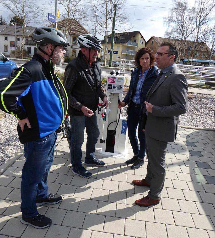 Mehr Service für Radler