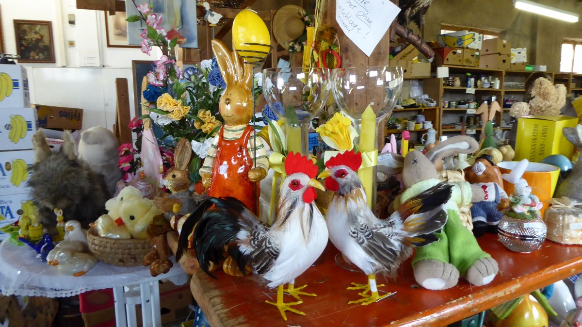Osterflohmarkt für den guten Zweck