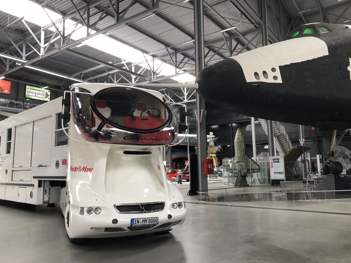 Colani Truck und BURAN