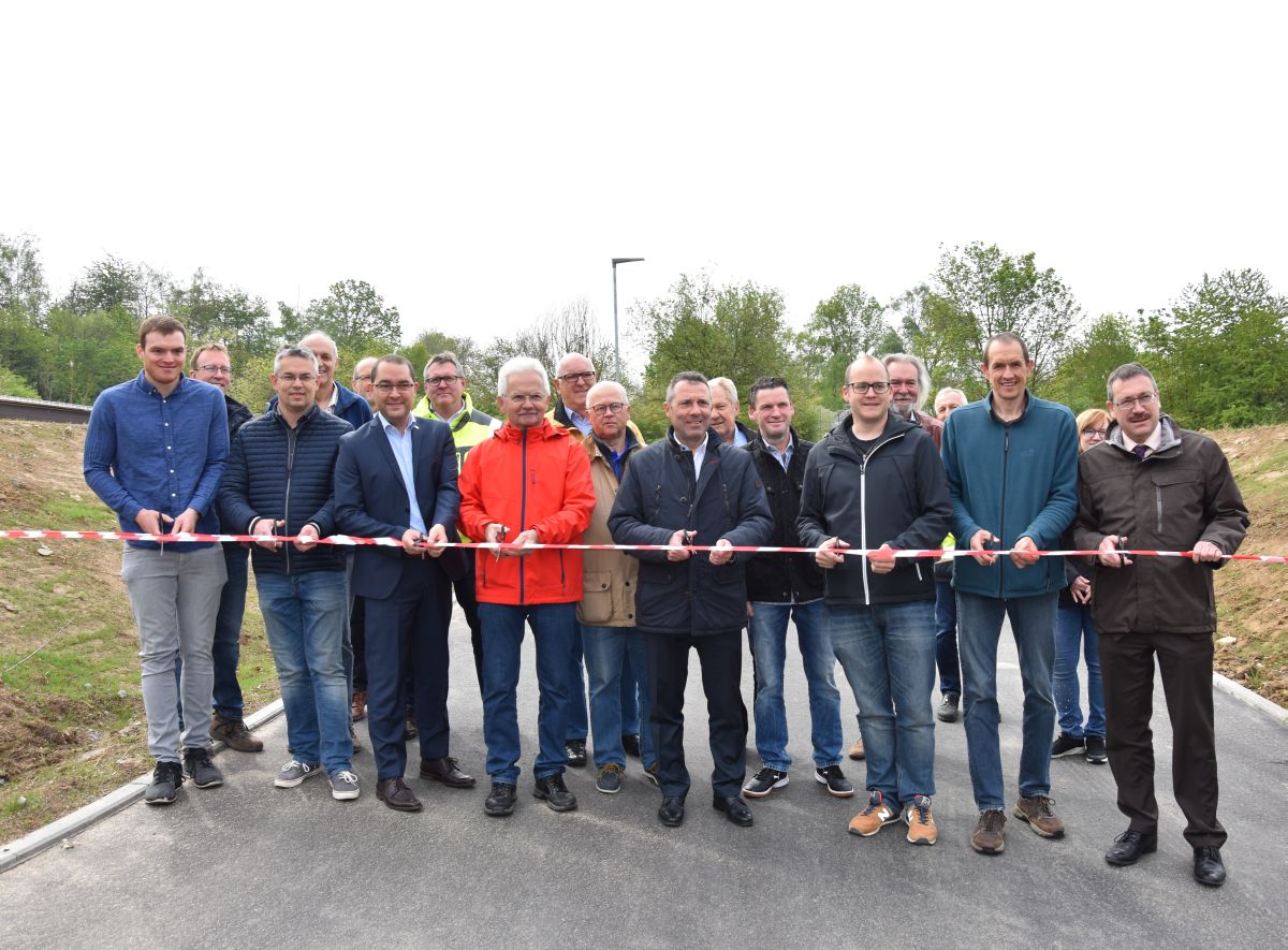 Baugebiet „Ob der Ziegelhütte II“ im Stadtteil Reihen offiziell übergeben