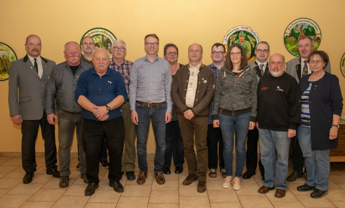 Der KKS-Reihen ist das Flaggschiff des Schützenkreises