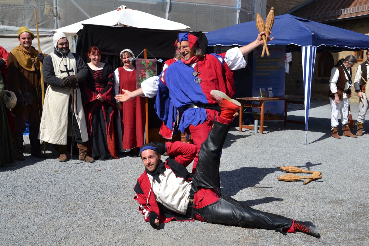 Einmal König, Dame oder Ritter sein!