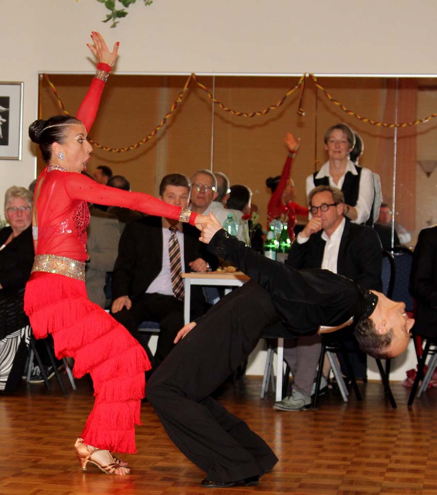 Deutscher Vizemeister über zehn Tänze