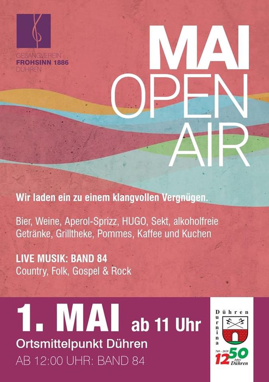 Mai Open Air